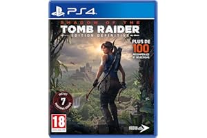 JINGHE Shadow of the Tomb Raider Definitive Edition (PlayStation 4 )