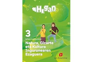 Natura, Gizarte eta Kultura Ingurunearen Ezaguerra. Lehen Hezkuntza 3. Hegan - 9788498558562 (REVUELA)