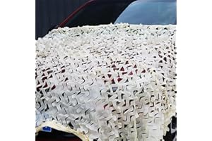 GYUEZX GYUE Red De Camuflaje para Exteriores, Toldo Camuflaje de Militar, Red de Sombra Liviana y Duradera, para Sombra, Camping, Militar, Caza, Tiro, Decoración de Fiestas, Varios Tamaños y Colores