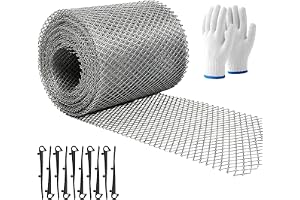Takrännskydd av aluminium, 6 m x 15 cm takrännor, lövskydd, takrännor med fästklämmor, klippbart regnrännskydd set för takrän