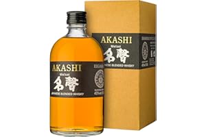 AKASHI Meïsei White Oak Japanese Blended Whisky 40% Vol. 0,5l in Giftbox
