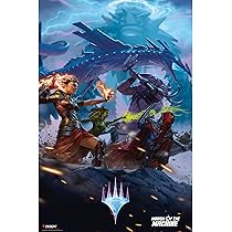 ABYstyle Affiche Poster Magic The Gathering March of the Machine