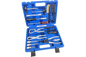 ROTOOLS Bremsfederzange Bremsen Bremstrommel Trommelbremsen Bremsbacken Werkzeug Satz