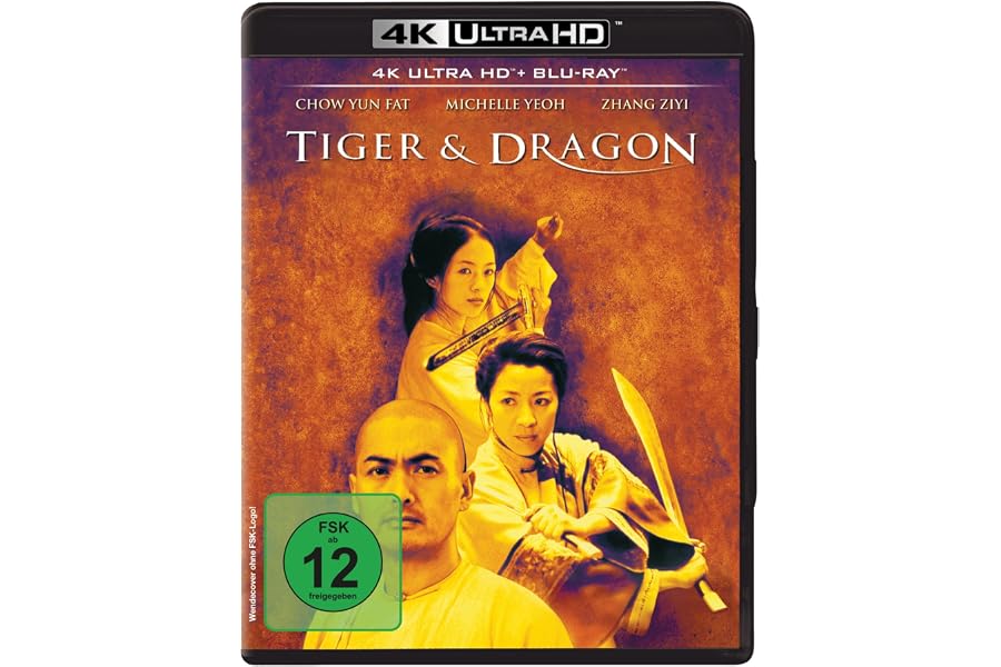 Tiger & Dragon (4K Ultra HD + Blu-ray)