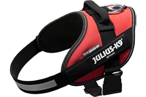 Julius-K9, Pettorina IDC Power, Taglia: M / 0, Colore: Rosso