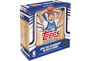 Topps Basketball 2025-26 - Scellé en usine - Mega Box
