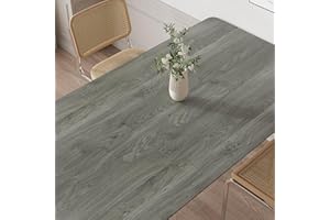 VaryPaper Tapeta drewniana, szara, folia samoprzylepna o wyglądzie drewna, 40 cm x 200 cm, folia o wyglądzie drewna, samoprzylepna folia do mebli, blatu roboczego, folia kuchenna, folia do szafek