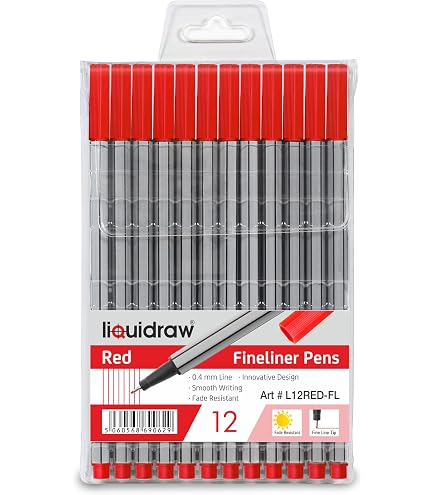 Demarsen Set 8 Penne Stilografiche con 72 Cartucce d'inchiostro Intercambiabili in 12 Colori