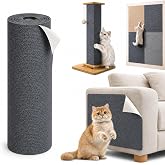 Sofa Protector for Cats Scratch, Self-Adhesive Scratching Mat for Cats, Ideal for Sofas, Furniture and Walls, Reusable, Easy
