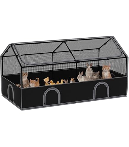 Buying a rabbit cage? Indoor and outdoor cages for rabbits | DRD Knaagd | DRD Knaagdierwinkel® Rodentshop