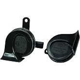 Hella Korna Te26 Set - 12V - 110Db(A) - 400Hz-500Hz - Y&uuml;ksek Ses/D&uuml;ş&uuml;k Ses - Elektrikli - Ece Onaylı - G&ouml;vde Rengi: Siyah - M