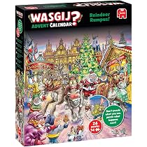 Jan van Haasteren Puzzle natalizio calendario dell'Avvento 2025 – Set