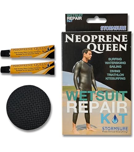 Colla Neoprenica Black Witch McNETT - Essiccazione Rapida Per Riparazioni Fai Da Te