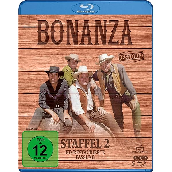 Bonanza - Season 1 : Greene, Lorne, Roberts, Pernell, Blocker, Dan