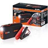 Osram Batterystart 300 Ak&uuml; Takviye Cihazı 12V 13000 mAh OBSL300 | 6 litreye kadar benzinli ve 3 l dizel motorlar i&ccedil;in Powerba