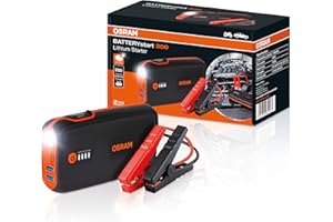 OSRAM BATTERYstart 300, rozrusznik samochodowy, rozrusznik akumulatora samochodowego do podróży, 13000 mAh