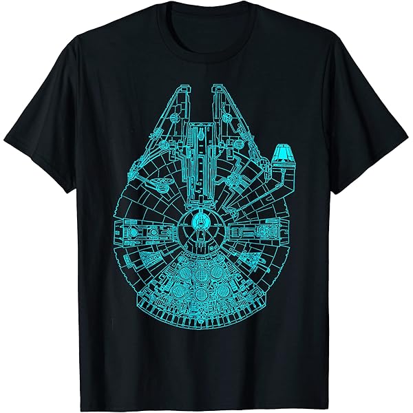 Star Wars Mens Starry Night Stormtrooper T-shirtt-shirt Men Star
