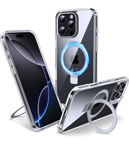 Mkeke Magnetic Clear For IPhone 15 Pro Max Case,[Compatible With Magsafe][Not