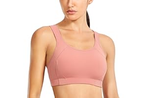 SYROKAN Donna Reggiseno Max Sportivo Massimo Supporto Senza Ferretto