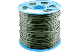 PRIME-LINE Prime Line MP7581 Screen Retainer Spline, 175, Vinyl, Black in Color, 1 Roll of 1,320 ft