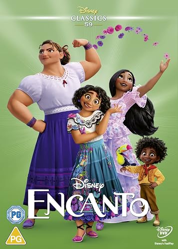 #51 — Disney's Encanto DVD [2021]