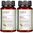 Jiva Amla Tablets 500mg 240 Tablets | 100% Pure Herbs Used, Rich In Vitamin C | Protects Against Free Radicals | Rich In Antioxidants | Improves Digestion | Enhances Vision - 120 Tablet (Pack of 2)