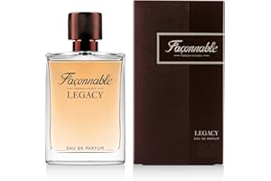 FACONNABLE Façonnable - Legacy 90ml - Eau de Parfum Homme - Senteur Boisée, Orientale & Épicée