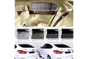 ‎SOLAR SCREEN Solar Screen 9€/m² Profi Auto Tönungsfolie Tief Schwarz 95% Scheibenfolie 76cm Breite Black Plus 95c Scheibentönungs-Folie Ink ABG