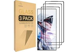 Mr.Shield Ochraniacz Ekranu do RedMagic 10 Air [Full Cover], [3 Sztuki] Film Szkło Hartowane 9H, Odporny na Zarysowania, HD Przejaśniać