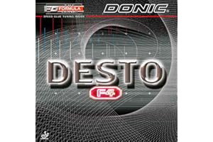 Donic Desto F4 Table Tennis Rubber