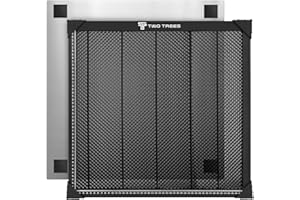 OUYZGIA Mesa de corte láser de panal de abeja de acero de 500 x 500 mm para cortador láser, mesa de trabajo de panal con base de metal (19.7 x 19.7 pulgadas)