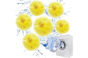 HELOVGE Tierhaarentferner Waschmaschine, Wiederverwendbar Haarentferner Tierhaare, Fusselbälle Waschmaschine Haarfänger für Wäschetrockner, für Entfernt Tierhaare Fusseln