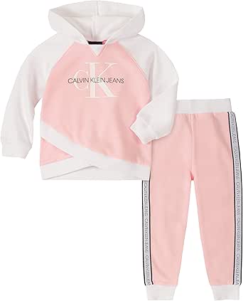pink calvin klein set
