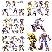 Transformers Cybertron Einladungskarten – 20 Stück + Umschläge, 230 G Papier, 10x15 Cm, Fill-in-Design