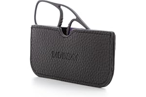 DIDINSKY Prado – Gafas de Lectura Sin Patillas con Estuche Adhesivo para Móvil | Ultrafinas, Ligeras y Resistentes | Diseño Minimalista