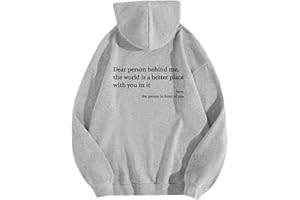behound Dear Person Behind Me Hoodie, Personalized Sweatshirt, You Are Enough Sweatshirt Mental Health