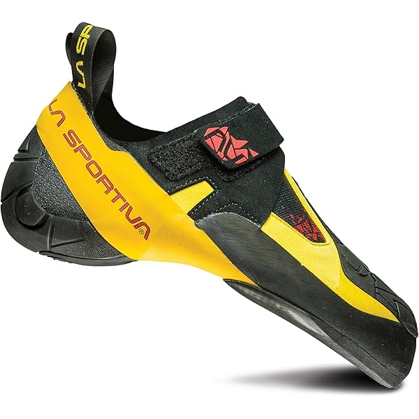 Scarpa Vapeur V Chaussons D’Escalade Homme – Précision, Confort, Caoutchouc Vibram XS Edge, Tige En Daim Et Lorica