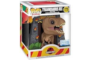 FUNKO POP! Deluxe: Jurassic Park - T-Rex w/Gates - Collectable Vinyl Figure - Gift Idea - Official Merchandise - Toys for Kids & Adults - Movies Fans - Model Figure for Collectors
