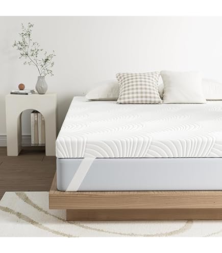 Surmatelas 100 % Latex Naturel, Doux Pour Le Corps, Soulage Les Points