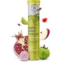 Wellbeing Nutrition Apple Cider Vinegar with the Mother and Garcinia Cambogia , Pomegranate | Effective Weight…