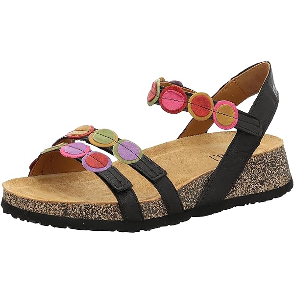 Think! Slipper Camilla Ananas Combi 000078-6010 | Dames en