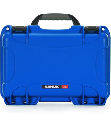 Valise Rigide étanche Nanuk 945 - Avec Séparateurs Rembourrés Et Organisateur De Couvercle - Graphite