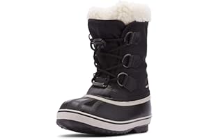 Sorel Mixte Enfant Yoot Pac Nylon Waterproof Bottes d'hiver