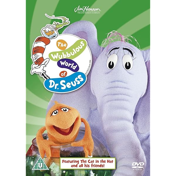 フクロウガスム　DVD The Wubbulous World of Dr. Seuss: Fun with the Cat (2005 DVD