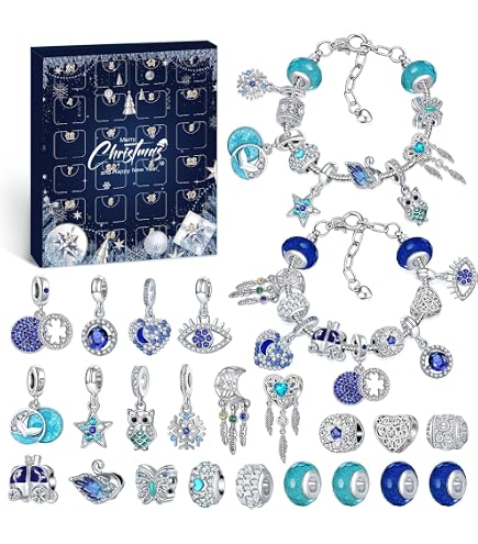 Calendario De Adviento 2025 Con 24 Cristales Y Piedras Curativas – Amatista, Obsidiana, Ojo De Tigre Y Más, Regalo Navideño Para Mujeres Y Niños