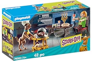 PLAYMOBIL Scooby-Doo! 70363, A Cena con Shaggy, dai 5 Anni