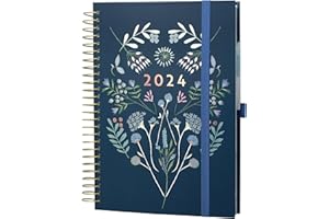 (en anglais) Agenda 2023 2024 ‘Family Life Book’ Boxclever Press. Agenda familial 2023 2024 A5 avec 7 colonnes. Agenda scolaire 2023 2024 16 mois août 23 à 24 déc. Agenda semainier avec listes. (Bleu)