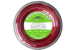 Still in Black Cordage de Tennis