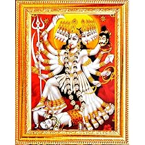 Suninow Kali MATA Photo | God Goddess Religious Framed Painting ...