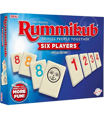 Goliath Rummikub Word – Gioco Da Tavolo Con Lettere – Multilingue (Spagnolo/Olandese) – Per Bambini 7+ E Famiglie - 2